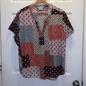 Van Heusen Short Sleeve Top 2XL